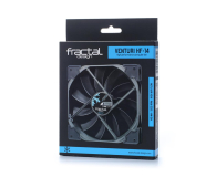 FRACTAL DESIGN 140mm Venturi HF Black FD-FAN-VENT-HF14-BK - 363503 - zdjęcie 2